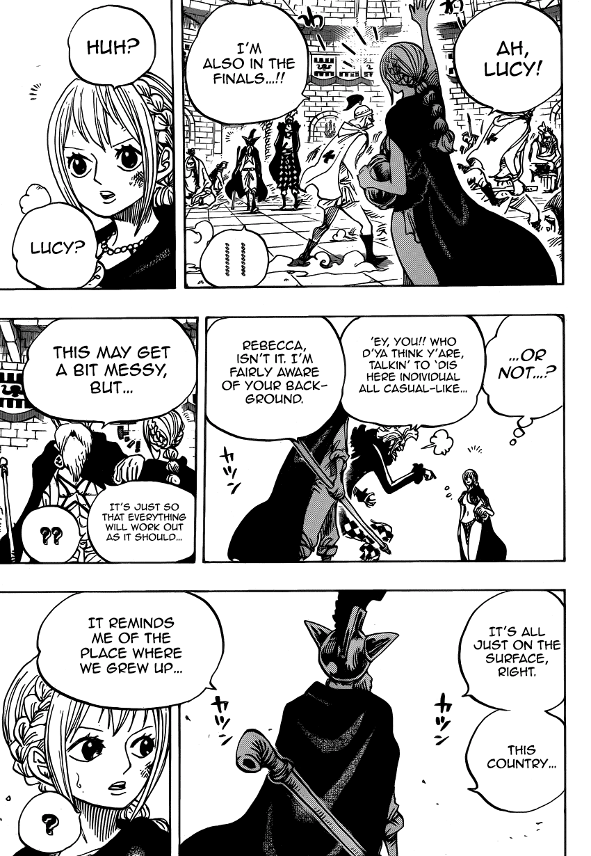 One Piece, Chapter 735 image 04